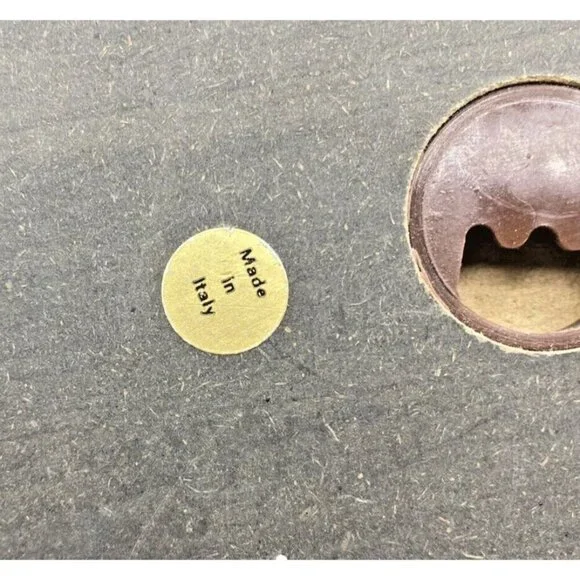 Leonardo Da Vinci Reproduction Art Print On Wood Made In Italy Bevel Gold Tone - Picture 9 of 16